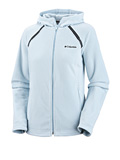 Columbia Twilight Ride Fleece Jacket Women's (Heavenly Blue / Flint)