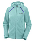 Columbia Twilight Ride Fleece Jacket Women's (Shimmer / Bright Blue)