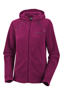 Columbia Twilight Ride Fleece Jacket Women's (Posey / Tarte)