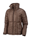 Columbia Twilight Topaz Down Jacket Women's (Cocoa)