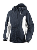 Columbia Arcadian Rain Jacket Women's (Columbia Navy / White)