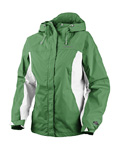 Columbia Arcadian Rain Jacket Women's (Hummingbird / White)