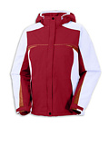 Columbia Westlake Ridge II Jacket Women's (Intense Red / White / Desert Pop)