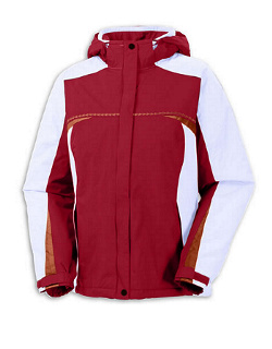 Columbia Westlake Ridge II Jacket Women's (Intense Red / White / Desert Pop)