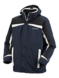 Columbia Whirlibird Parka Men's (Columbia Navy / Sea Salt)