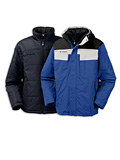 Columbia Whirlibird Parka Past Men's (Infinity / Black / Swiss / Navy)