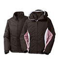 Columbia Whirlibird Parka Women's (Bark / Conch / White )