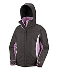 Columbia Whirlibird Parka Women's (Bark / Isla / White)