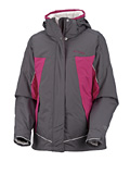 Columbia Whirlibird Parka Women's (Grill / Posey / Winter White)