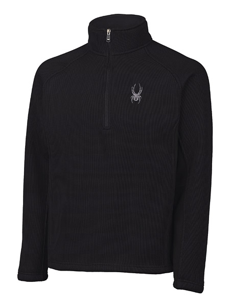 Core Half Zip Sweater Men's (Black)