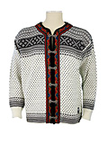 Dale of Norway Setesdal Cardigan (Off-white / Black)