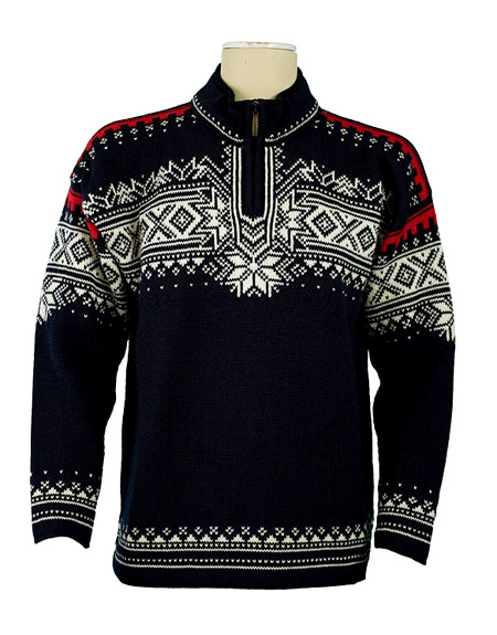 Dale of Norway 125th Anniversary Sweater (Black)