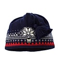 Dale of Norway 125th Anniversary Hat (Classic Navy / Off-white / Berry)