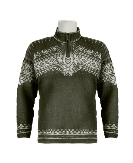 Dale of Norway 125th Anniversary Sweater (Dark Charcoal)