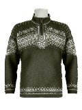 Dale of Norway 125th Anniversary Sweater (Dark Charcoal)