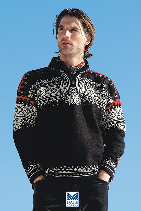 Dale of Norway 125th Anniversary Sweater (Black)