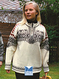 Dale of Norway 125th Anniversary Sweater (Cream)