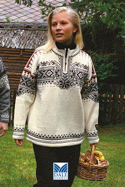 Dale of Norway 125th Anniversary Sweater (Cream)