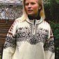 Dale of Norway 125th Anniversary Sweater (Cream)
