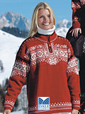 Dale of Norway 125th Anniversary Sweater (Redrose)