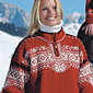 Dale of Norway 125th Anniversary Sweater (Redrose)