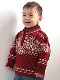 Dale of Norway 125th Anniversary Sweater Kids' (Redrose)