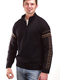 Dale of Norway Aktiven Sweater Men's (Black / Cioccolat)