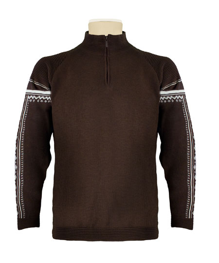 Dale of Norway Aktiven Sweater Men's (Erde / Off White)