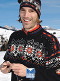 Dale of Norway Alyeska Sweater Men's (Black)