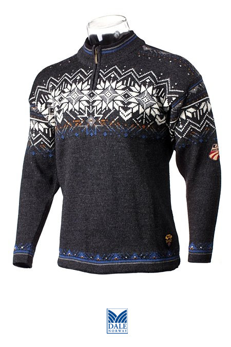 Dale of Norway Alyeska Sweater Men's (Charcoal)