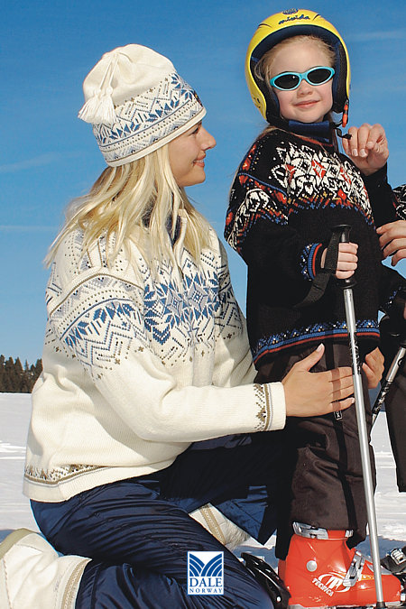 Dale of Norway Alyeska Sweater Feminine (Cream)