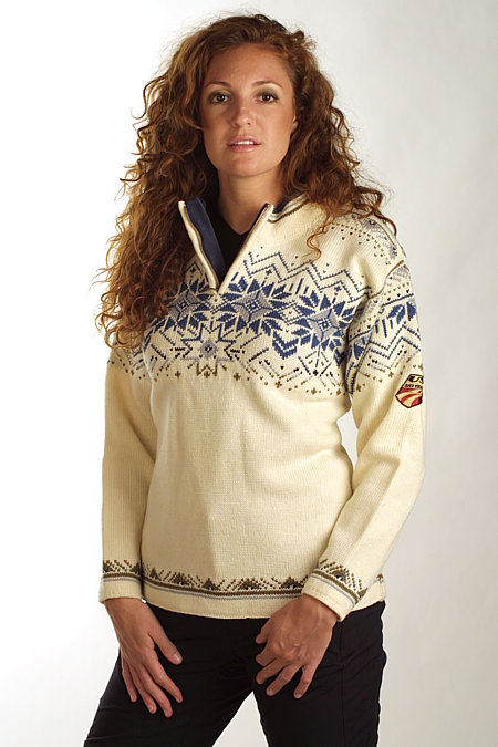Dale of Norway Alyeska Sweater Feminine (Cream)