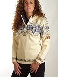 Dale of Norway Alyeska Sweater Feminine (Cream)