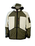 Dale of Norway Amli Knitshell Jacket Men's (Forest Green / Off-white)