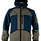 Dale of Norway Amli Knitshell Jacket Men's (Storm Blue / Forest Green)