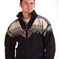 Dale of Norway Amundsen Windstopper Cardigan (Midnight Navy / Range Brown)