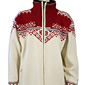 Dale of Norway Amundsen Windstopper Cardigan (Cream / Red)