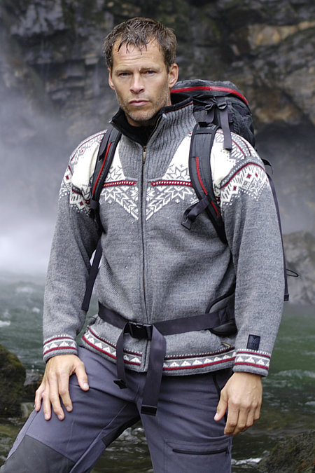 Dale of Norway Amundsen Windstopper Cardigan at NorwaySports.com