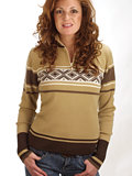 Dale of Norway Are Merino Wool Sweater Women's (Mocca)