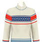 Dale of Norway Are Feminine Merino Sweater (Off-white)