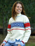 Dale of Norway Are Merino Wool Sweater Women's (Off-white)