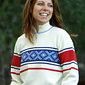 Dale of Norway Are Feminine Merino Sweater (Off-white)