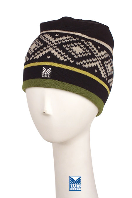 Dale of Norway Are Merino Hat (Black)