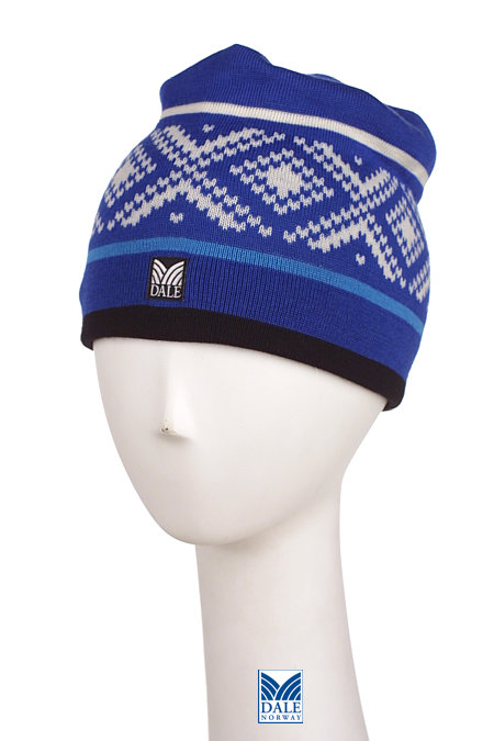 Dale of Norway Are Merino Hat (Cool Blue)