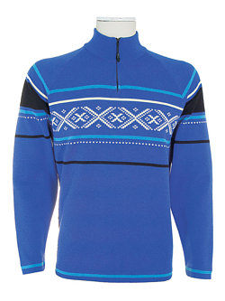 Dale of Norway Are Merino Wool Sweater Men's (Cool Blue / Laguna)