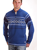 Dale of Norway Are Merino Wool Sweater Men's (Dark Blue / Glacier)