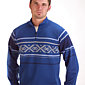 Dale of Norway Are Merino Wool Sweater Men's (Dark Blue / Glacier)