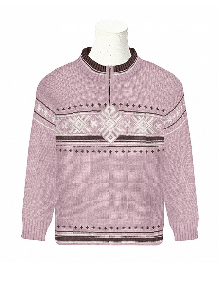 Dale of Norway US Ski Team 2007 Sweater Kids' (Pink)