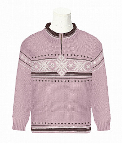 Dale of Norway US Ski Team 2007 Sweater Kids' (Pink)