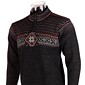 Dale of Norway Oksen Sweater Men\'s (Dark Charcoal Heather / Red